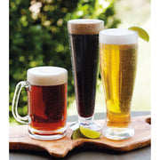 G.E.T. SW-1466-CL Clear 16 oz Plastic Pilsner Glass | Case of 24