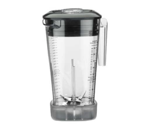 Waring The Raptor CAC95 64 oz. Blender Container w/Blade & Lid - BPA Free Copolyester