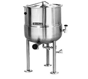 Cleveland Range KDL200 Kettle, Direct Steam, Stationary