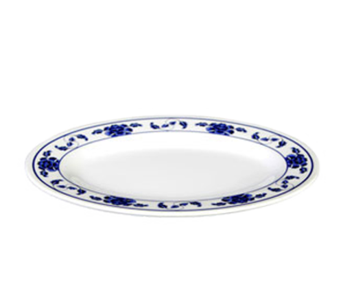 Thunder Group 2009TB Lotus 9" X 6 5/8" Platter | Case of 12