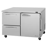Turbo Air PUF-48-D2R(L)-N Undercounter Freezer