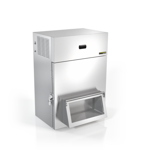 Silver King SKDL25-ESUS2 Refrigerated Lettuce Crisper Dispenser