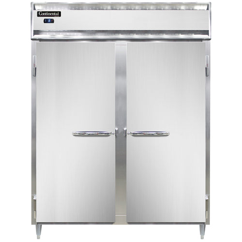 Continental Refrigerator D2FESN Freezer, Reach-In