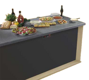 Hatco GRSSB-3018 Heated Shelf, Drop-In