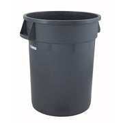 Winco PTC-44G 44-Gallon Gray Trash Can
