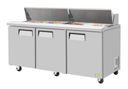 Refrigeration X XST-72-N Sandwich / Salad Prep Table