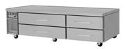 Turbo Air PRCBE-96F-N Refrigerated Chef Base