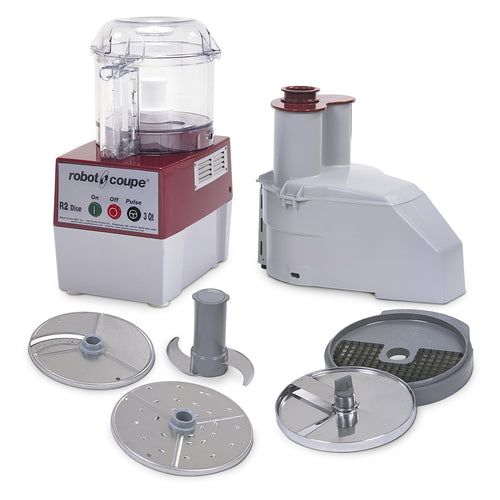 Robot Coupe R2CLR DICE 3 qt. Standard Food Processor | Vertical Cutter Mixer