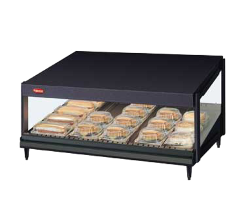 Hatco GRSDS-24-120-QS Glo-Ray 24" Countertop Merchandiser Warmer