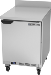 Beverage Air WTF24AHC 24" Worktop Freezer w/ 4" Removable Backsplash | 4.9 Cu. Ft.