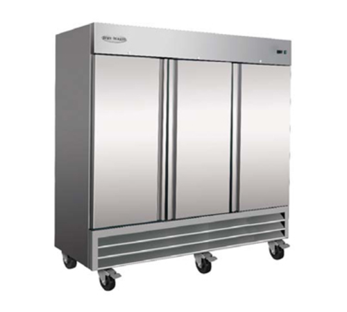 Serv-Ware RR3-HC Reach-In Refrigerator