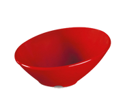 G.E.T. Red Sensation 4-3/4" 5.5 oz. Red Melamine Bowl | Model No. B-784-RSP