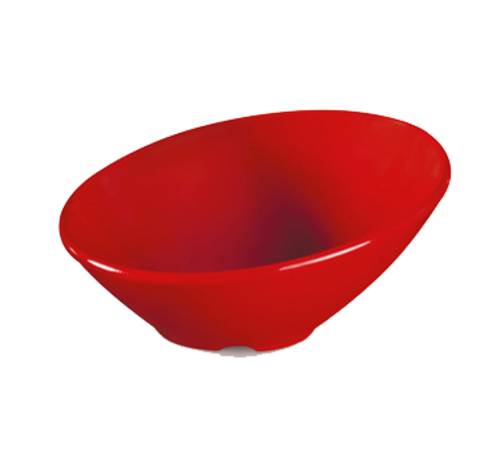 G.E.T. Red Sensation 4-3/4" 5.5 oz. Red Melamine Bowl | Model No. B-784-RSP