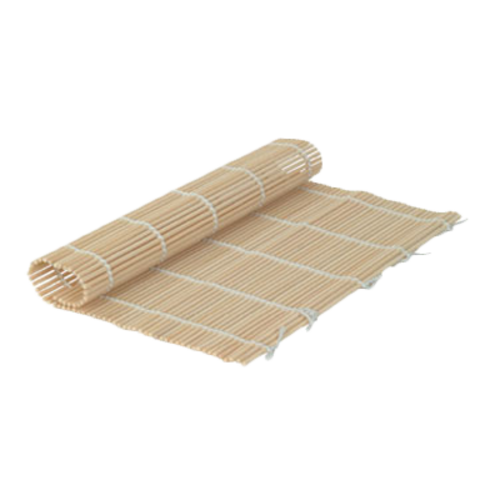 Thunder Group 9-1/2" x 9-1/2" Square Bamboo Sushi Roller | Model No. BASR195JP