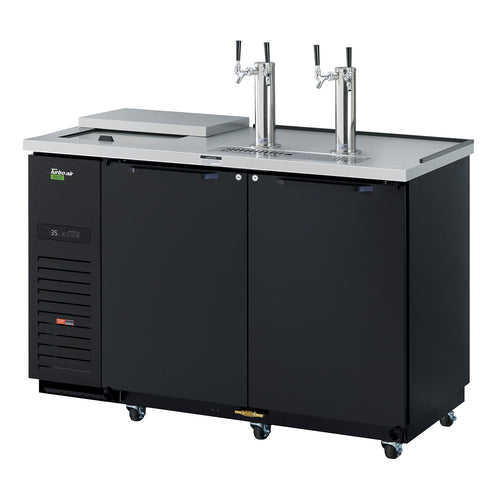 Turbo Air TCB-2SBD-N6 Keg Cooler