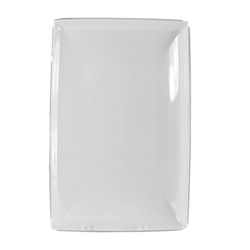 Thunder Group 47128 12-1/2" x 8-1/8" Rectangular Melamine Platter | Case of 12