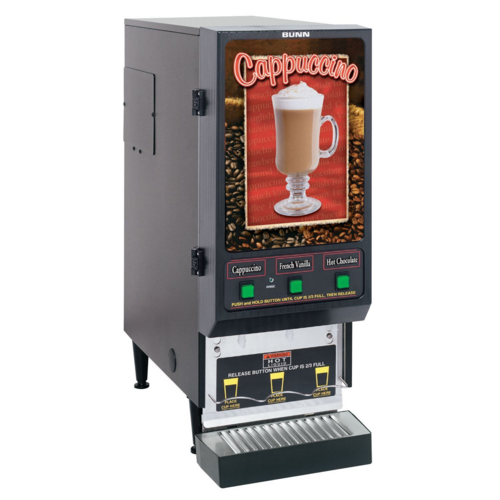 Bunn FMD-3-0197 (3) 4-lb Hoppers Hot Beverage Dispenser | 5.2-gal