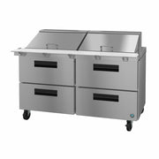 Hoshizaki SR60B-24MD4 Mega Top Sandwich / Salad Prep Table