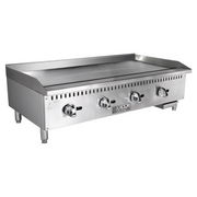 Admiral Craft BDECTG-48/NG Griddle, Gas, Countertop