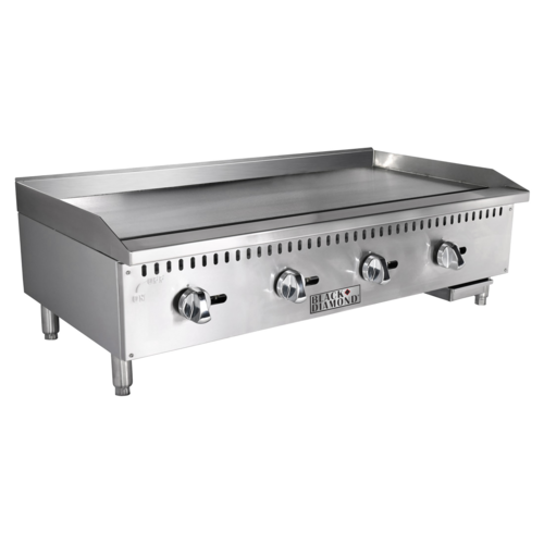 Admiral Craft BDECTG-48/NG Griddle, Gas, Countertop