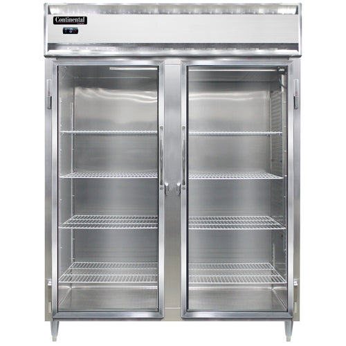Continental Refrigerator D2FENGD Freezer, Reach-In