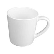 Thunder Group CR9018W 3 1/8" Mug/Cup, White 7 oz. | Case of 12