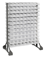 Quantum QRU-12D-220-192CL Shelving Unit, Louvered Slotted