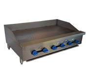 Comstock-Castle FHP42-42 42" Manual Countertop Gas Griddle | 108,000 BTU