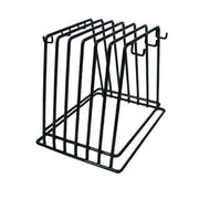 Winco CB-6K 6-Slot Cutting Board Rack