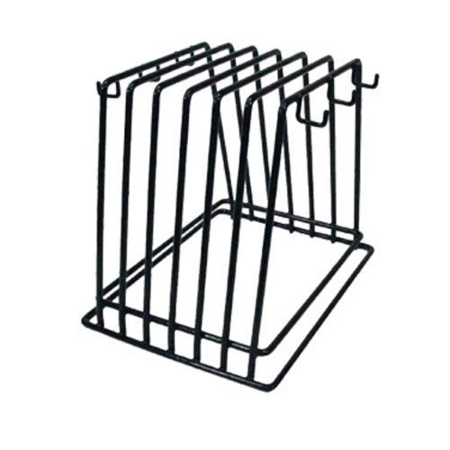 Winco CB-6K 6-Slot Cutting Board Rack