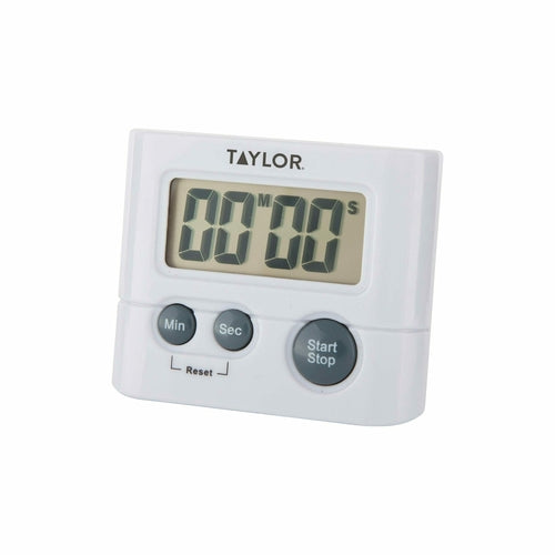 Taylor 582721 White Digital Kitchen Timer