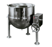 Groen DL-40 Kettle, Direct Steam, Tilting