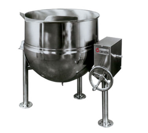 Groen DL-40 Kettle, Direct Steam, Tilting