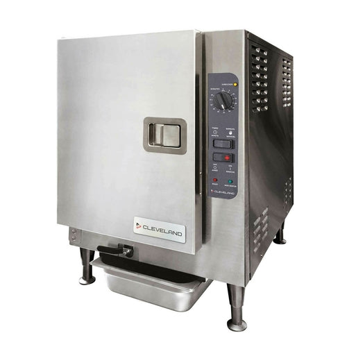 Cleveland 22CCT6 22" Countertop Boilerless Convection Steamer | 6 Pan Capacity