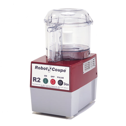 Robot Coupe R2B CLR 3 qt. Standard Food Processor | Vertical Cutter Mixer