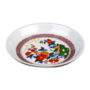 Thunder Group 102.8TP 3 1/2" Sauce Dish, Peacock 2 oz. | Case of 60
