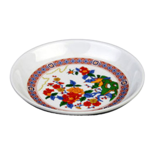Thunder Group 102.8TP 3 1/2" Sauce Dish, Peacock 2 oz. | Case of 60