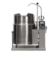 Cleveland KET12T 2/3 Jacket Electric Countertop Tilting Kettle | 12 Gallon Capacity