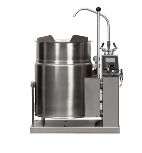 Cleveland KET12T 2/3 Jacket Electric Countertop Tilting Kettle | 12 Gallon Capacity