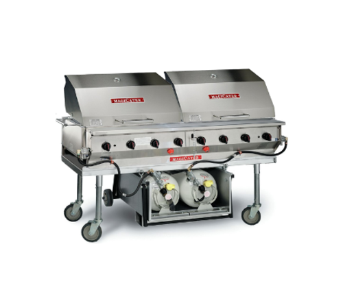 Magikitch'n (Middleby) LPAGA-60S-NG Charbroiler, Gas, Outdoor Grill