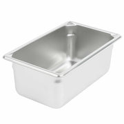 Vollrath 30442 Super Pan V 3 qt. 1/4 Size Food Pan 4" Deep