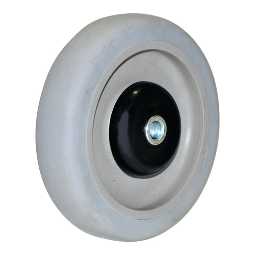 BK Resources 5SBR-RA-GR-TLB 5" Swivel Stem Caster w/ Brake
