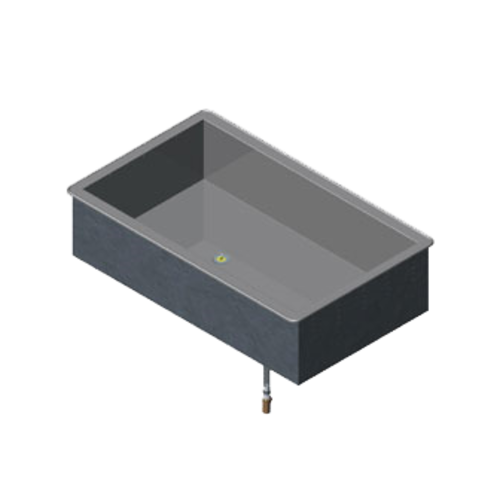 Vollrath 36450 Cold Food Well