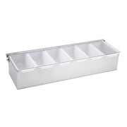 Winco CDP-6 6 Compartment Bar Caddy