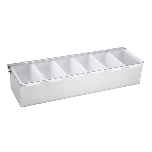 Winco CDP-6 6 Compartment Bar Caddy