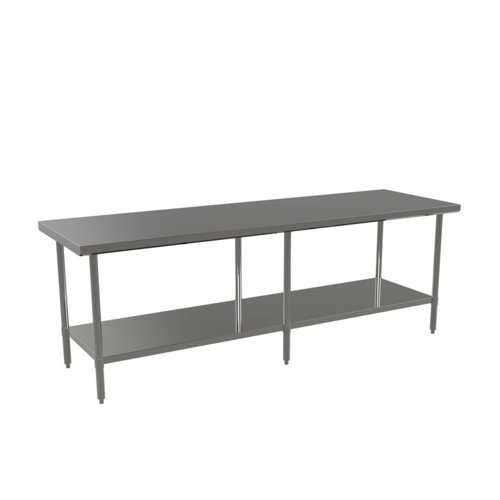 Atosa USA, Inc. ST3096EC Work Table,  85" - 96", Stainless Steel Top
