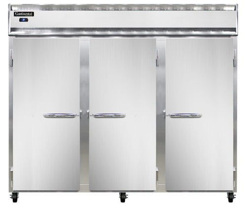 Continental Refrigerator 3REN Refrigerator, Reach-In
