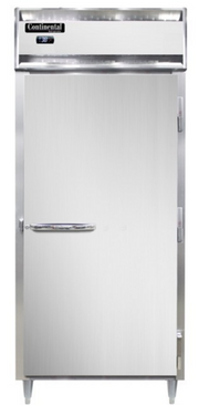 Continental Refrigerator D1RXNSAPT-SD-GD Refrigerator, Pass-Thru
