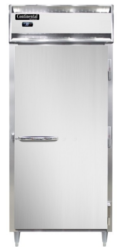 Continental Refrigerator D1RXNSAPT-SD-GD Refrigerator, Pass-Thru