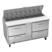 Victory VSPD60HC-16-4 Sandwich / Salad Prep Table